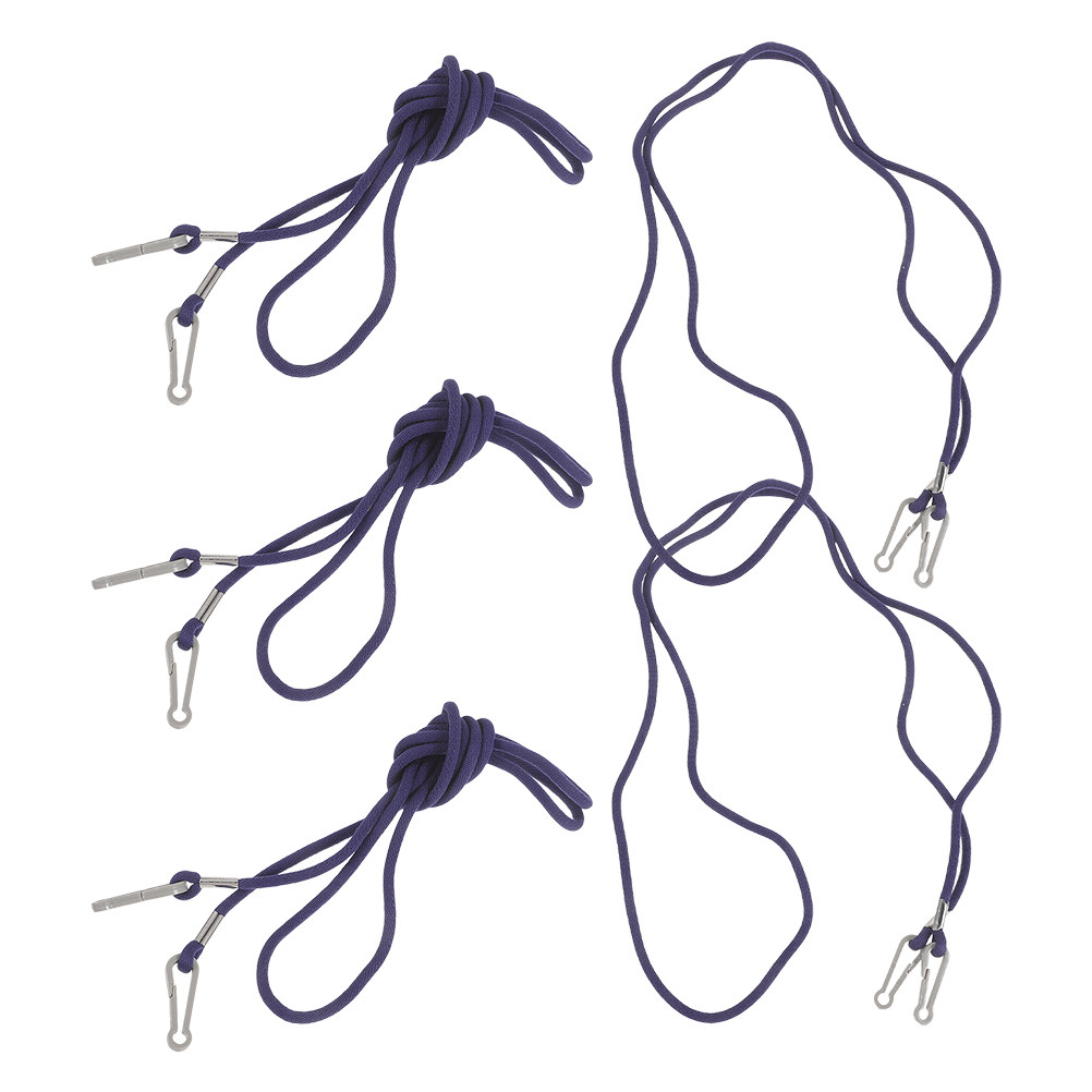 Mask Lanyard Adjustable - 5 Stück Kinder-Handschuhhalter Halsband Verstellbarer Anti-Verlust-Gurt