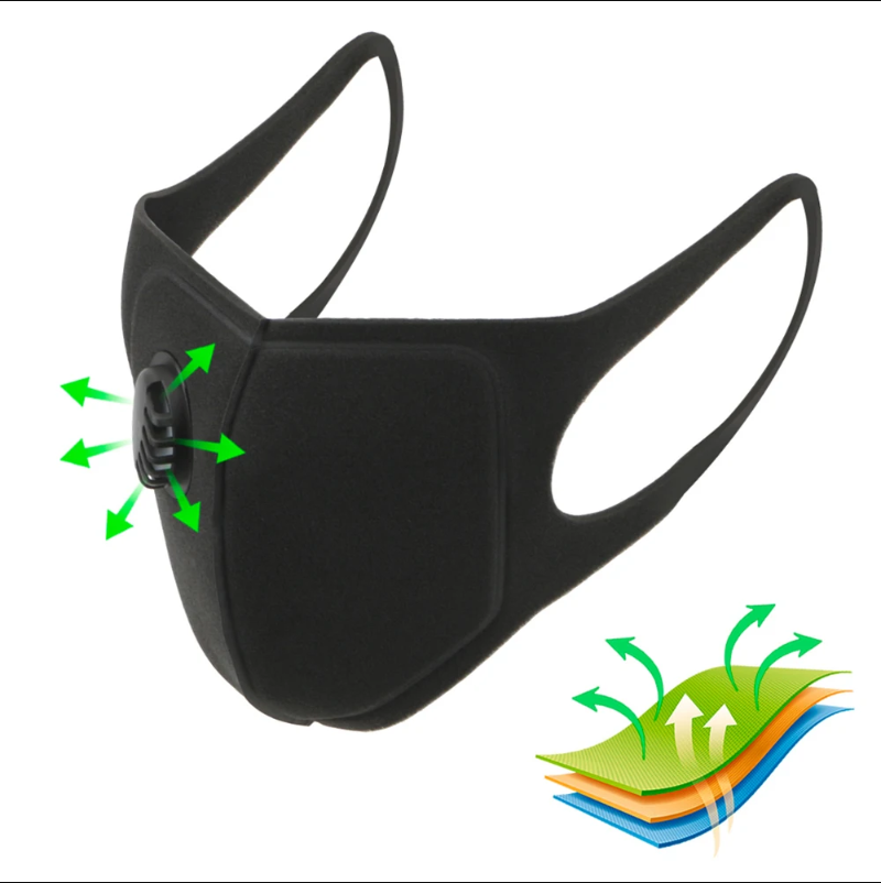 Pm2.5 Filter Insert - Waschbare, wiederverwendbare Unisex-Mundschutzmaske mit Anti-Staub-Kohlenstoffeinsatz, Staubmaskenfilter,