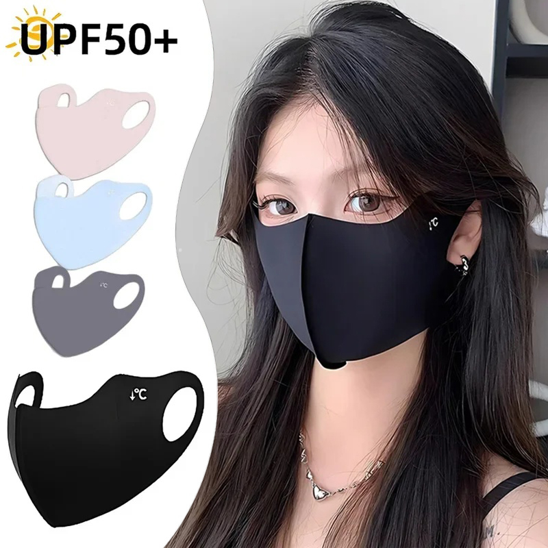 1/2/4 Stück UV-Schutz-Gesichts – Cloth Face Mask Washable Bewertung und Preis