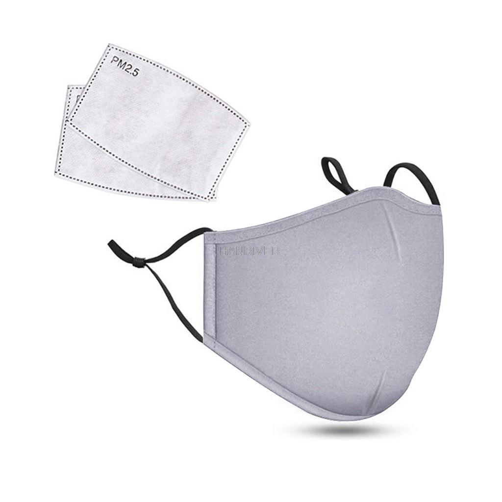 Baumwoll-Gesichtsmaske PM2.5 A – Anti Pollution Mask Bewertung und Preis