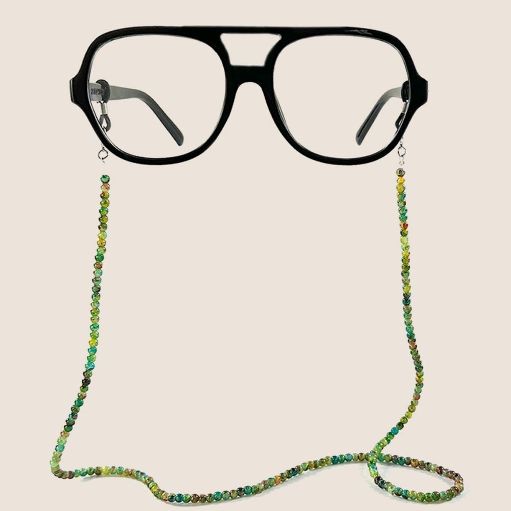 Leichte farbige Glasketten für – Mask Lanyard Adjustable Bewertung und Preis
