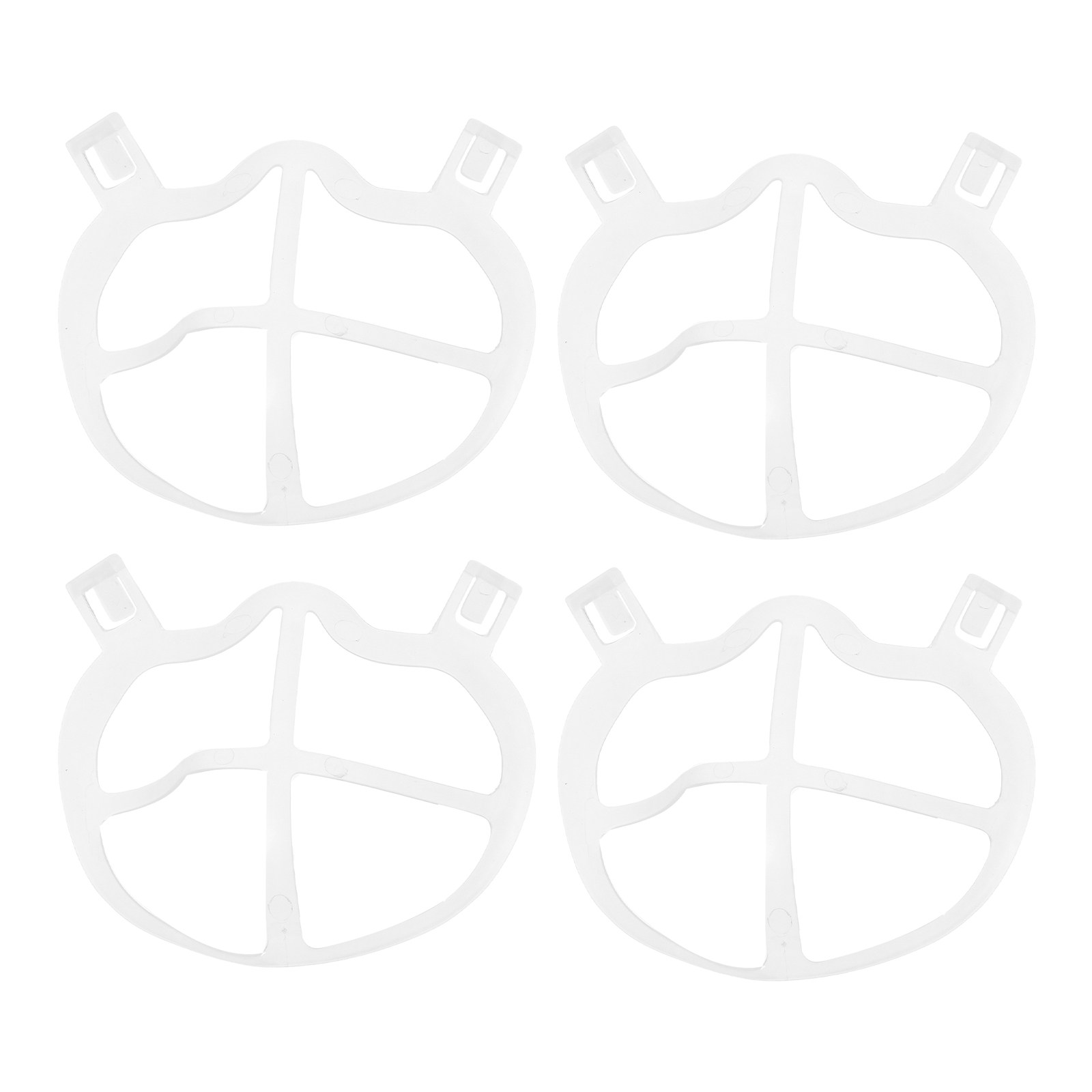 10 Stück Leichte Geruchlose Ma – Silicone Mask Bracket Bewertung und Preis
