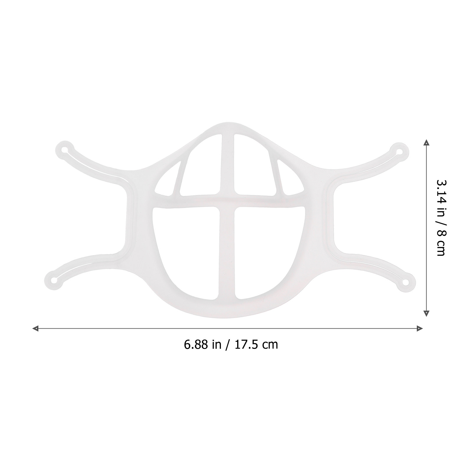 5 Stück Silikon-Maskenhalterun – Silicone Mask Bracket Bewertung und Preis