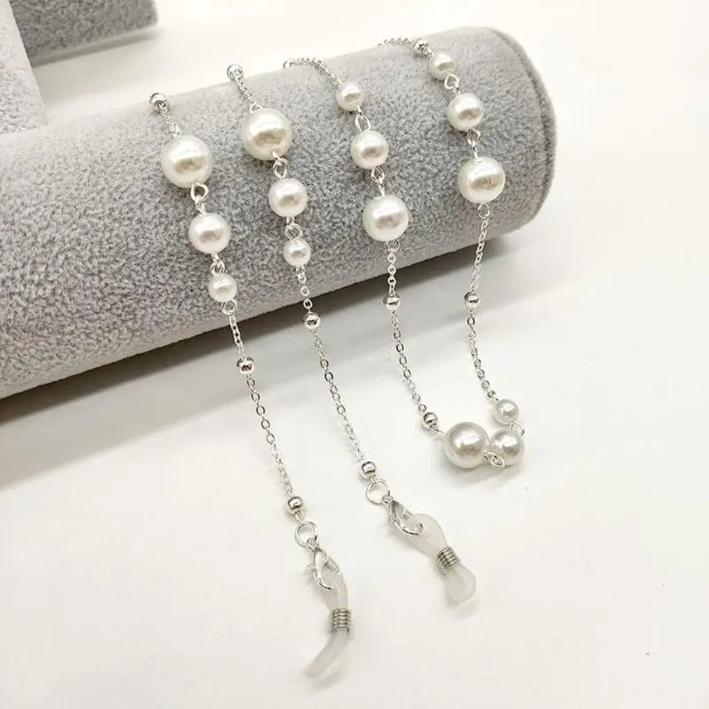 Trendige Perlen-Sonnenbrillenk – Mask Lanyard Adjustable Bewertung und Preis