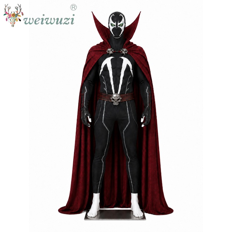 Herren Cosplay Kostüm Komplett – Black Face Mask Pack Bewertung und Preis