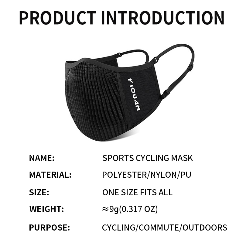 YIQUAN Sport-Fahrradmaske – do – Sports Mask Breathable Bewertung und Preis