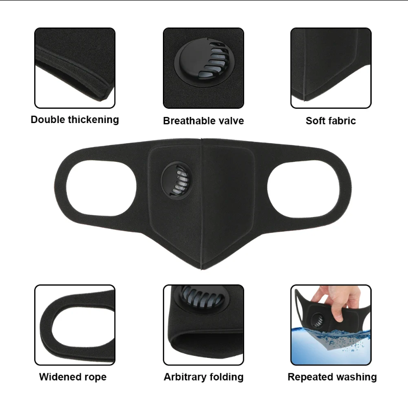 Unisex-Mundschutz 1/5 Stück Fi – Pm2.5 Filter Insert Bewertung und Preis