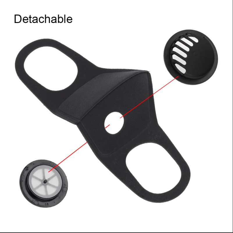 Unisex-Mundschutz 1/5 Stück Fi – Pm2.5 Filter Insert Bewertung und Preis
