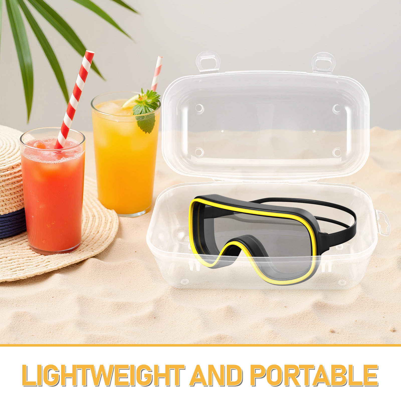 Hartschalen-Wasserdichtes Tauc – Mask Case Hard Shell Bewertung und Preis