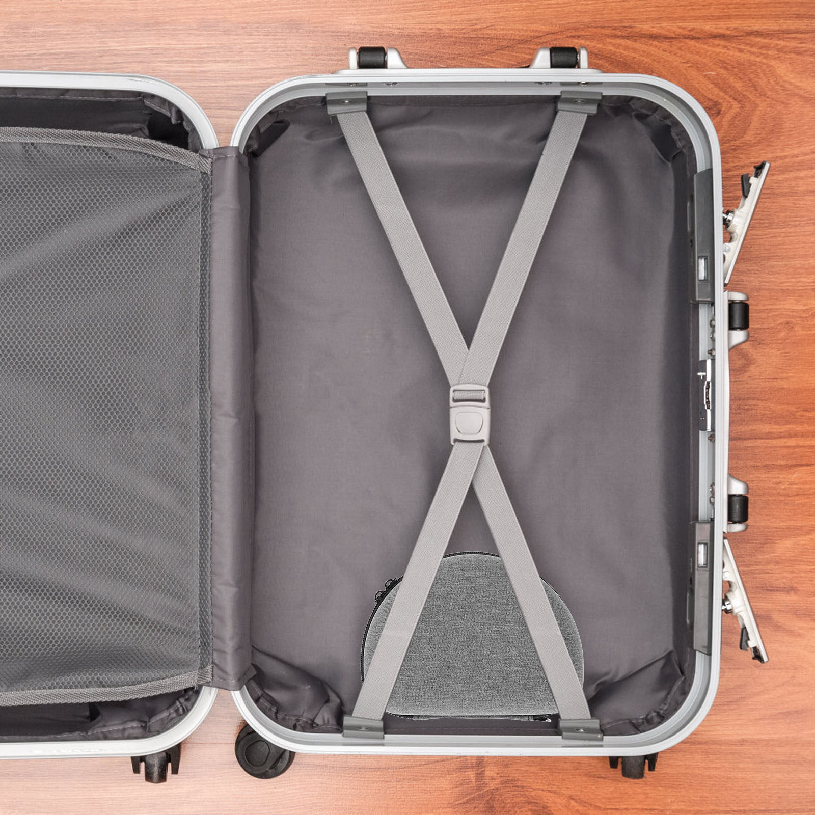 Hartschalen-Reisekoffer in Dun – Mask Case Hard Shell Bewertung und Preis