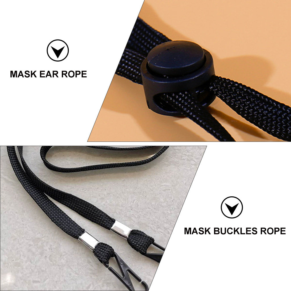 12 Stück Sicherheitsmaskenhalt – Mask Lanyard Adjustable Bewertung und Preis