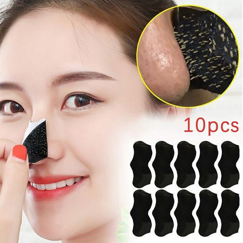 10 Stück Unisex Mitesser-Entfe – Black Face Mask Pack Bewertung und Preis